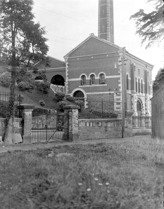 Cork Waterworks, Lee Road in 1936. 