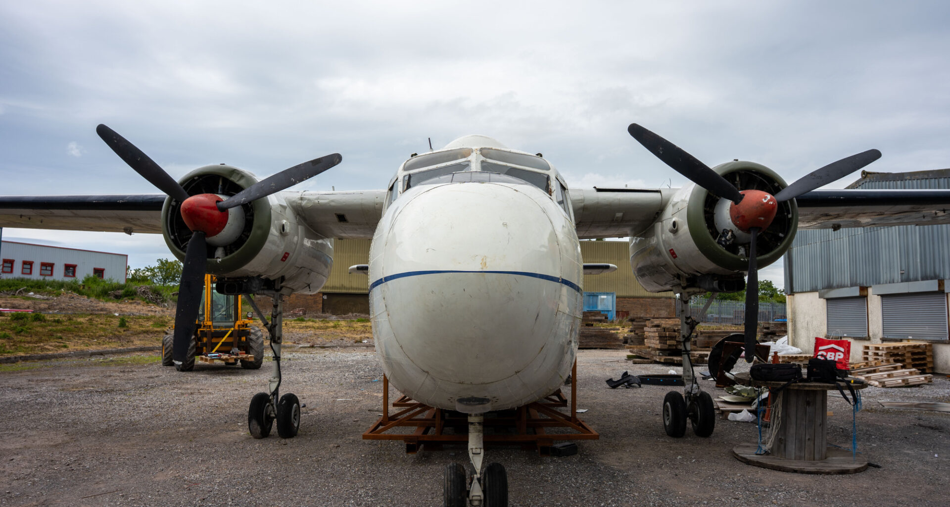 Cork scrap merchant restores Cold War plane after its ‘Jimmy’ film role