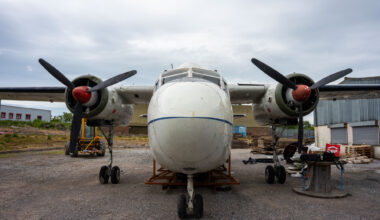 Cork scrap merchant restores Cold War plane after its ‘Jimmy’ film role