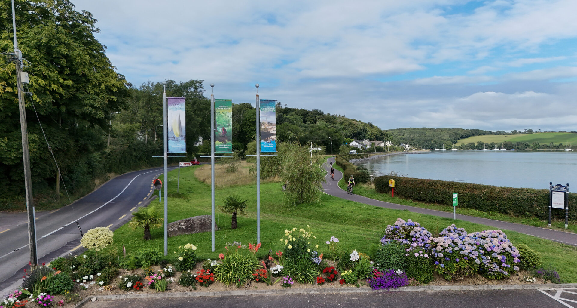 Government refusing to fund maintenance of greenways
