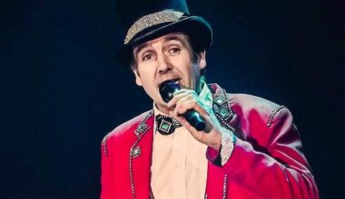 Tommy Courtney from Circus Vegas, who died on Tuesday following a battle with throat cancer.