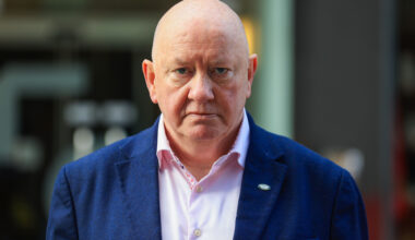Seamus Dooley of the NUJ (PA)