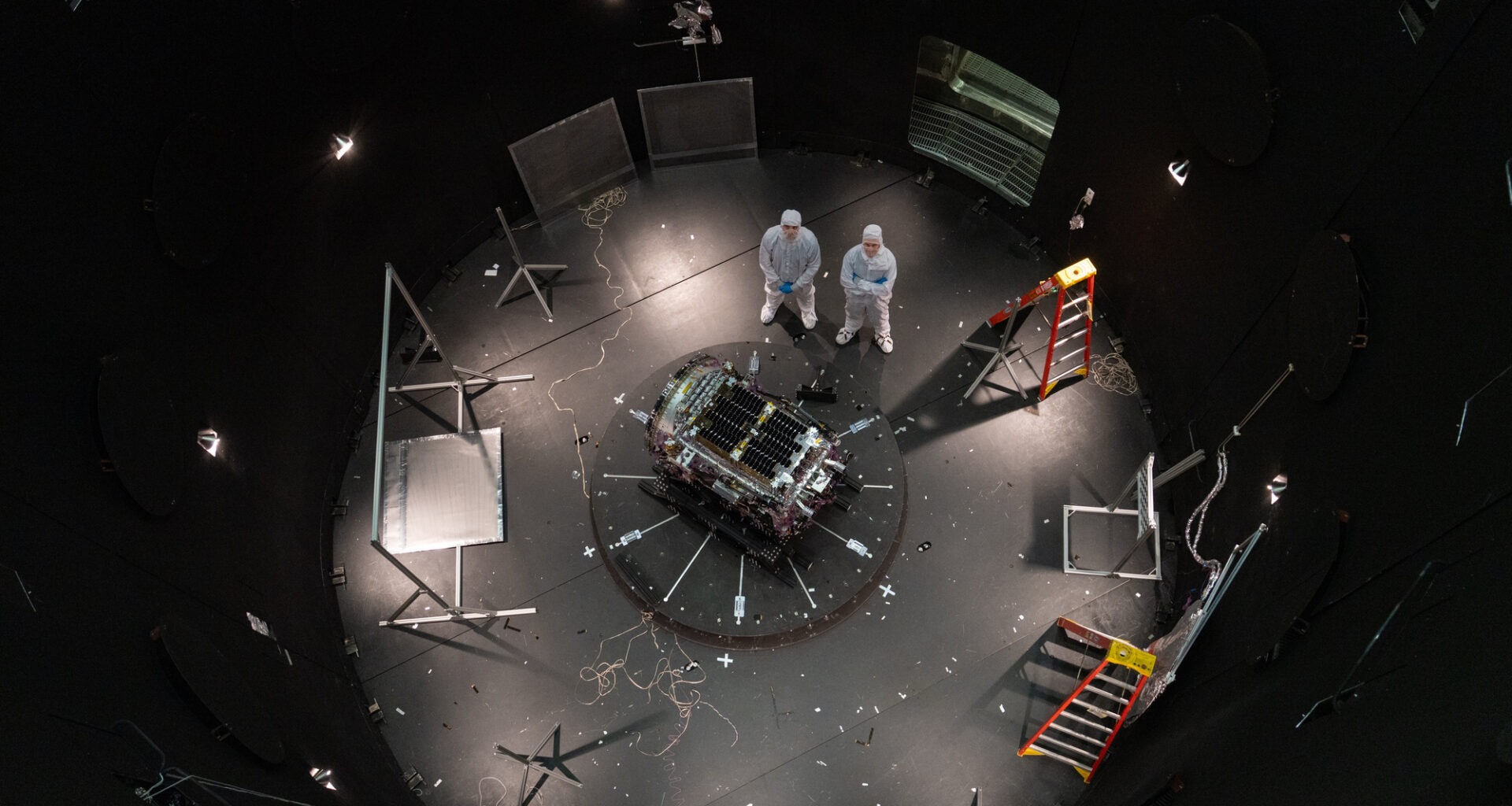 Katalyst threw the mission together in just nine months (Sophia Roberts/Nasa via AP)