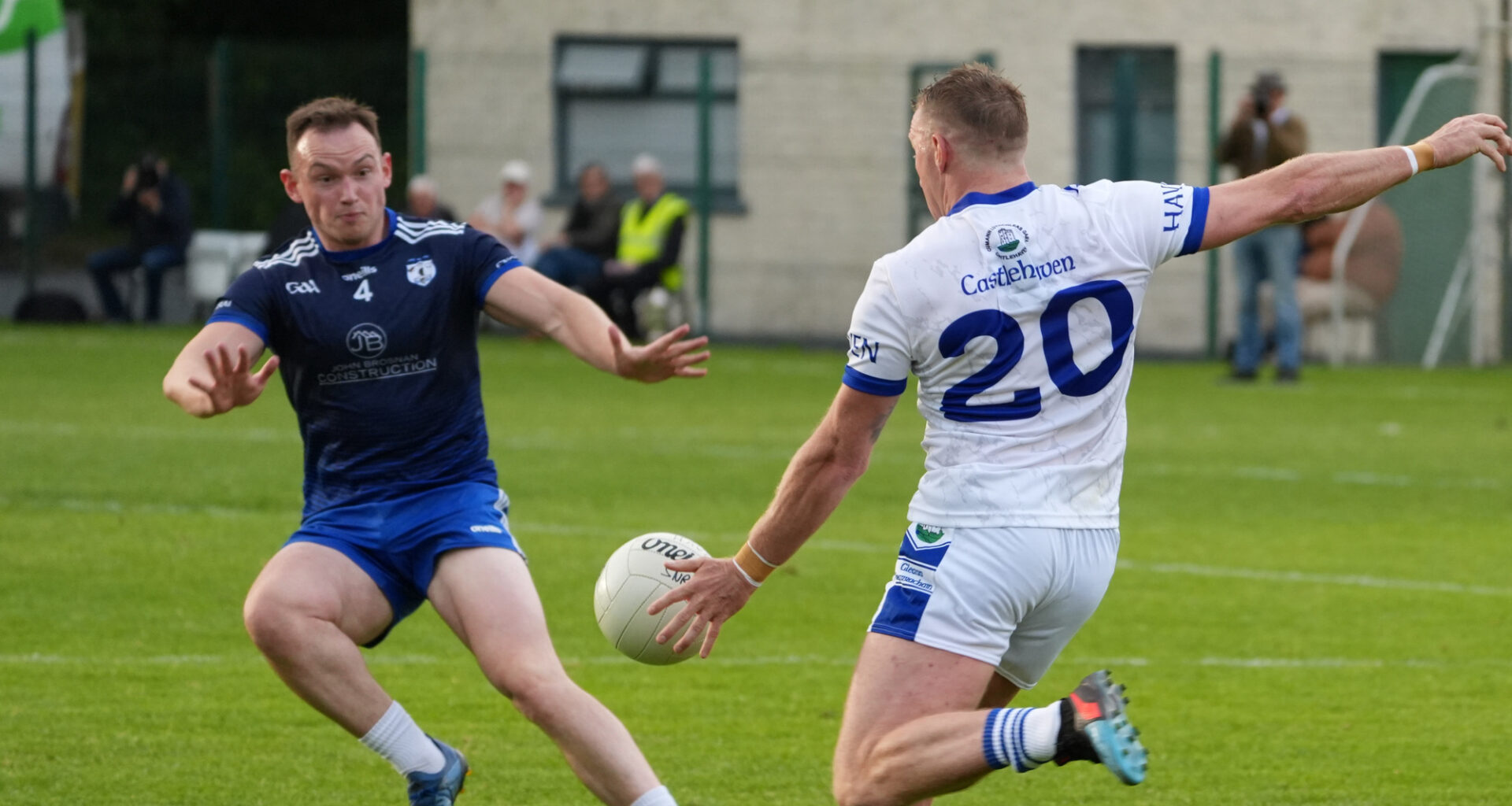 Brian Hurley fires late, late winner as Castlehaven beat Knocknagree in classic Division 1 league final