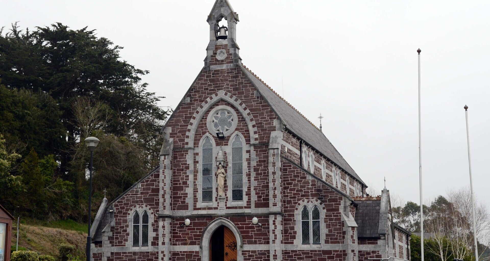 The junction at the church in Glounthaune has been described as dangerous because the cycleway runs across it. File Picture: Denis Minihane
