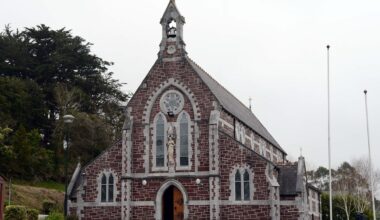 The junction at the church in Glounthaune has been described as dangerous because the cycleway runs across it. File Picture: Denis Minihane