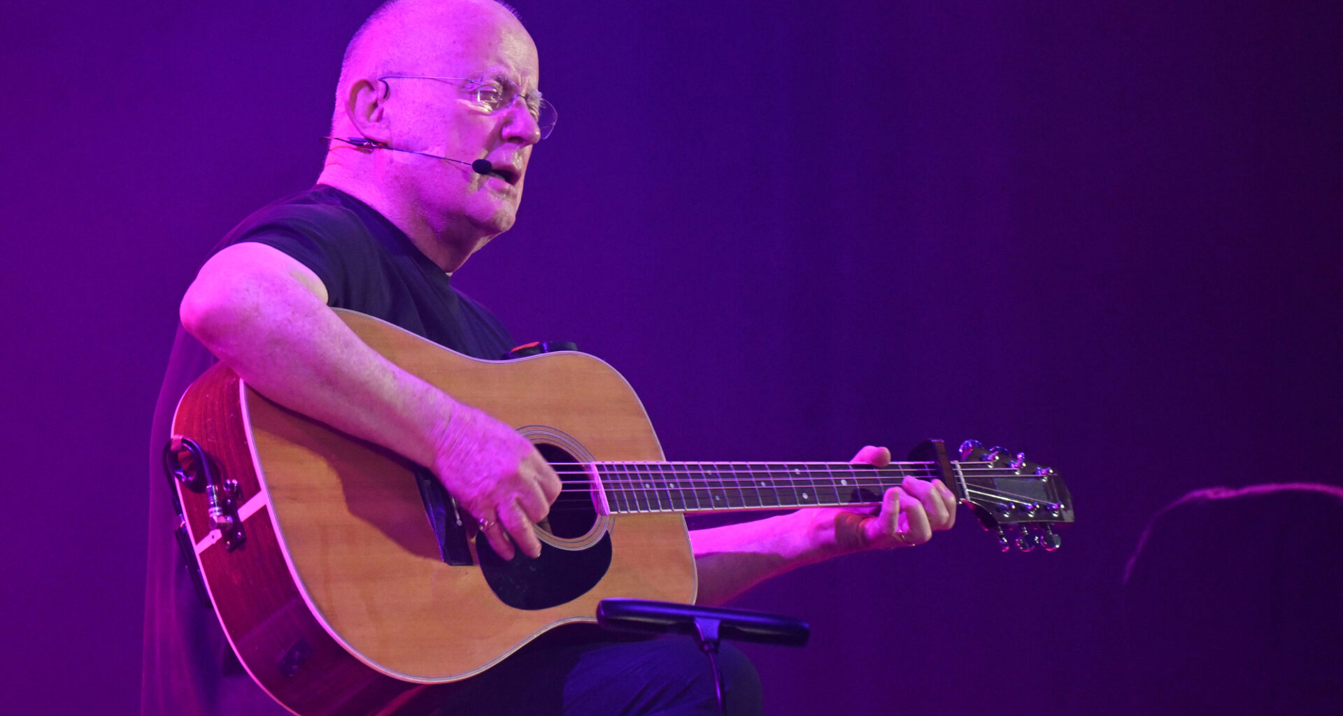 Roll call of Cork people and city's songwriters at Christy Moore's Marquee gig