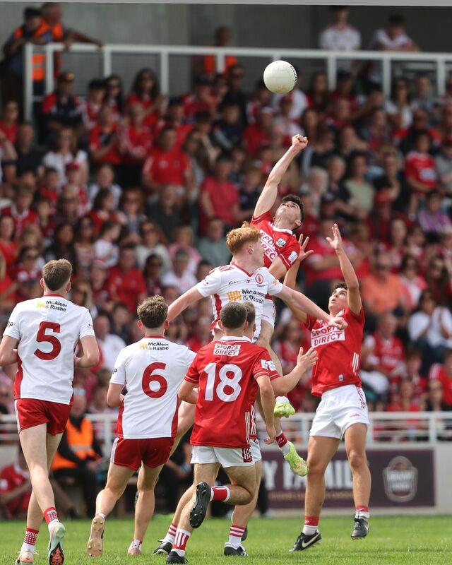 Cork's Kieran O'Shea. Pic: Bryan Keane/Inpho
