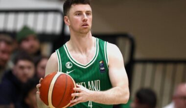 Adrian O'Sullivan wins his 50th cap for Ireland in big win 76-70 over Azerbaijan