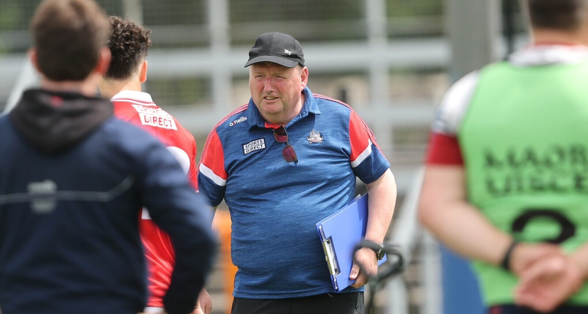 Cork minor football manager Keith Ricken. Pic: Bryan Keane