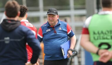Cork minor football manager Keith Ricken. Pic: Bryan Keane