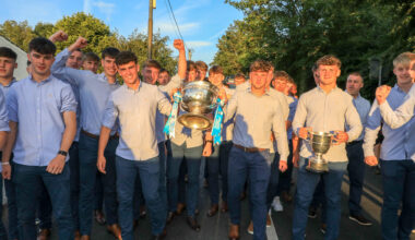 Ballincollig welcomes Cork minors home after famous All-Ireland success 