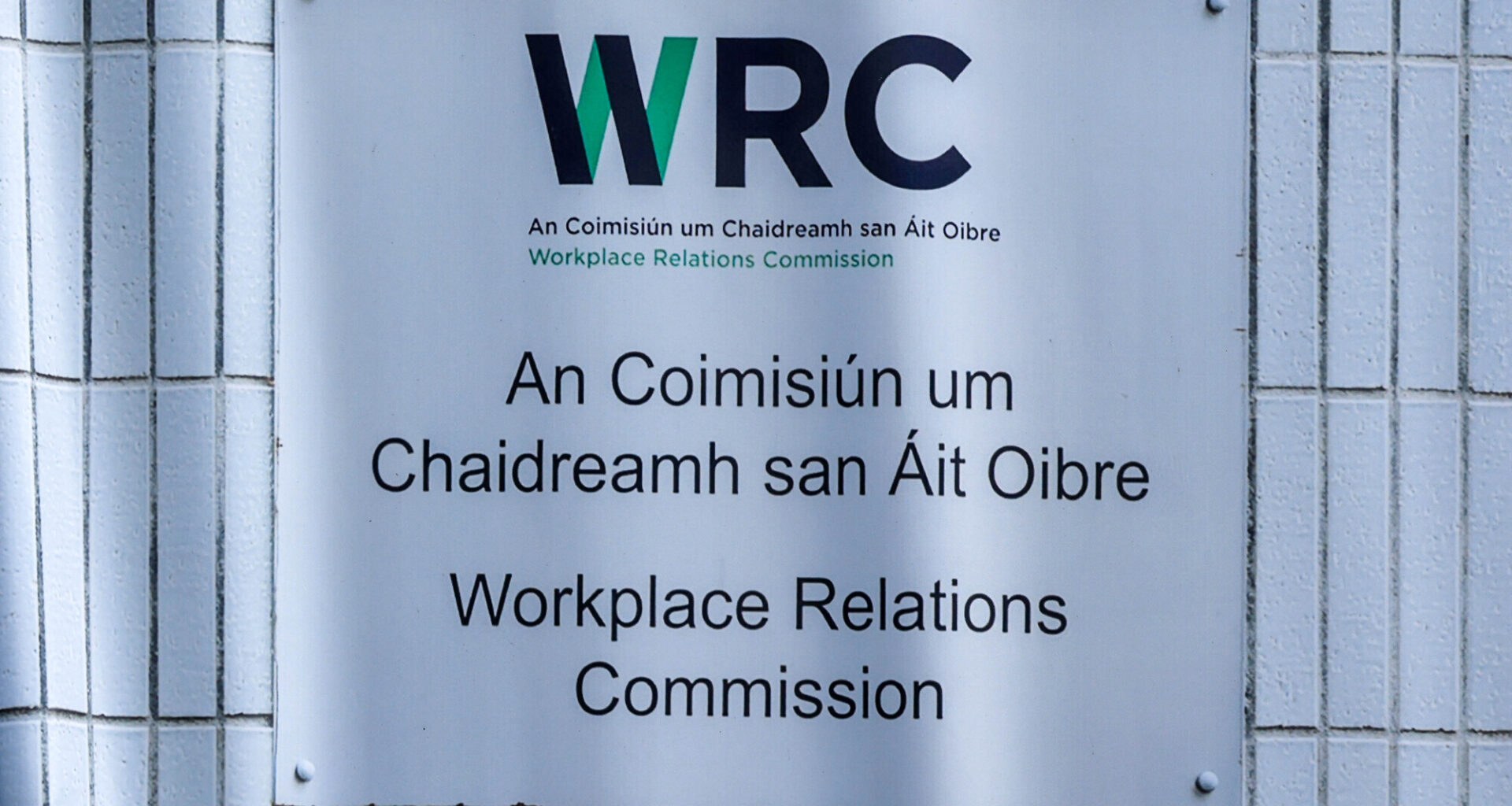 Complainant was informed while on holiday that her working week was being cut from four days to three. She was subsequently banned from bringing garments home to work on, which further reduced her earning capacity, WRC heard. Picture: Colin Keegan/ Collins
