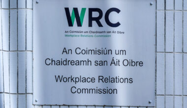 Complainant was informed while on holiday that her working week was being cut from four days to three. She was subsequently banned from bringing garments home to work on, which further reduced her earning capacity, WRC heard. Picture: Colin Keegan/ Collins