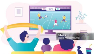 Even though the Boys in Green failed to make the cut, my family is still loving watching the event. Picture: iStock