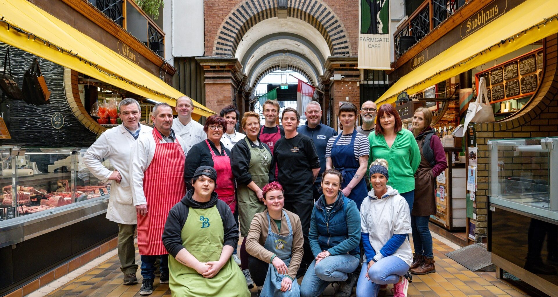 Cork's English Market is the beating heart of the city. Picture: Chani Anderson