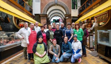 Cork's English Market is the beating heart of the city. Picture: Chani Anderson