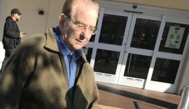 George Gibney pictured in 2019 close to his home in Florida. Picture: Mark Horgan