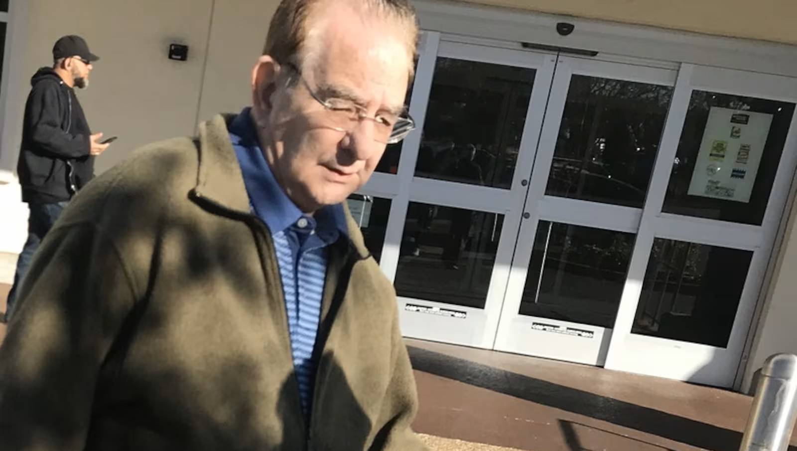 George Gibney pictured in 2019 close to his home in Florida. Picture: Mark Horgan