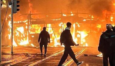 Racism is on the rise in Ireland. People are being forced to leave their homes. Houses and premises continue to be burned out.