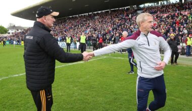 RETURN OF THE KING: Henry Shefflin will succeed Derek Lyng as Kilkenny senior hurling manager. Pic: ©INPHO.