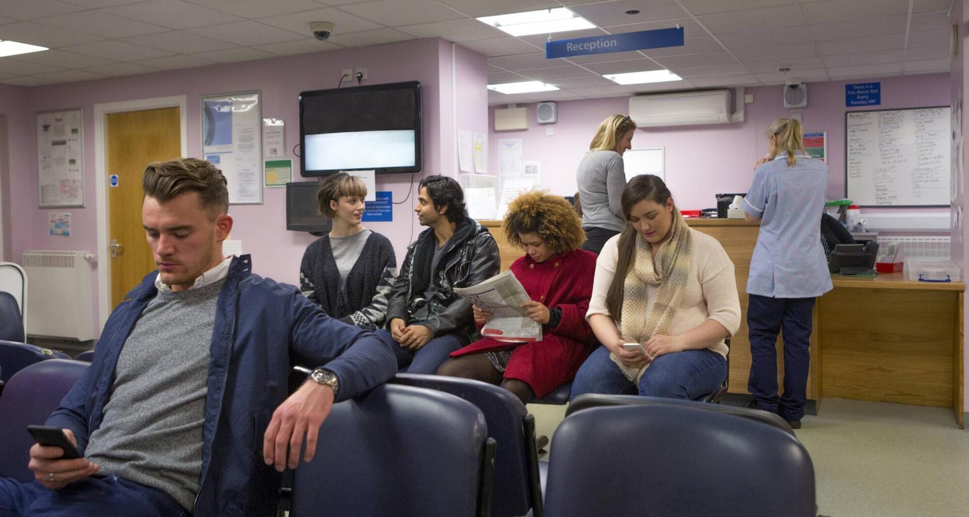 The uncertainty makes the decision to send a patient to the emergency department a lot more complicated.
