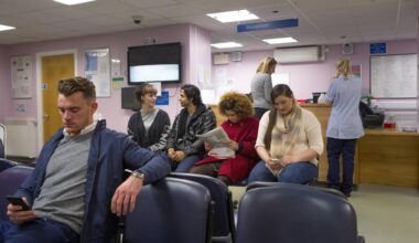 The uncertainty makes the decision to send a patient to the emergency department a lot more complicated.