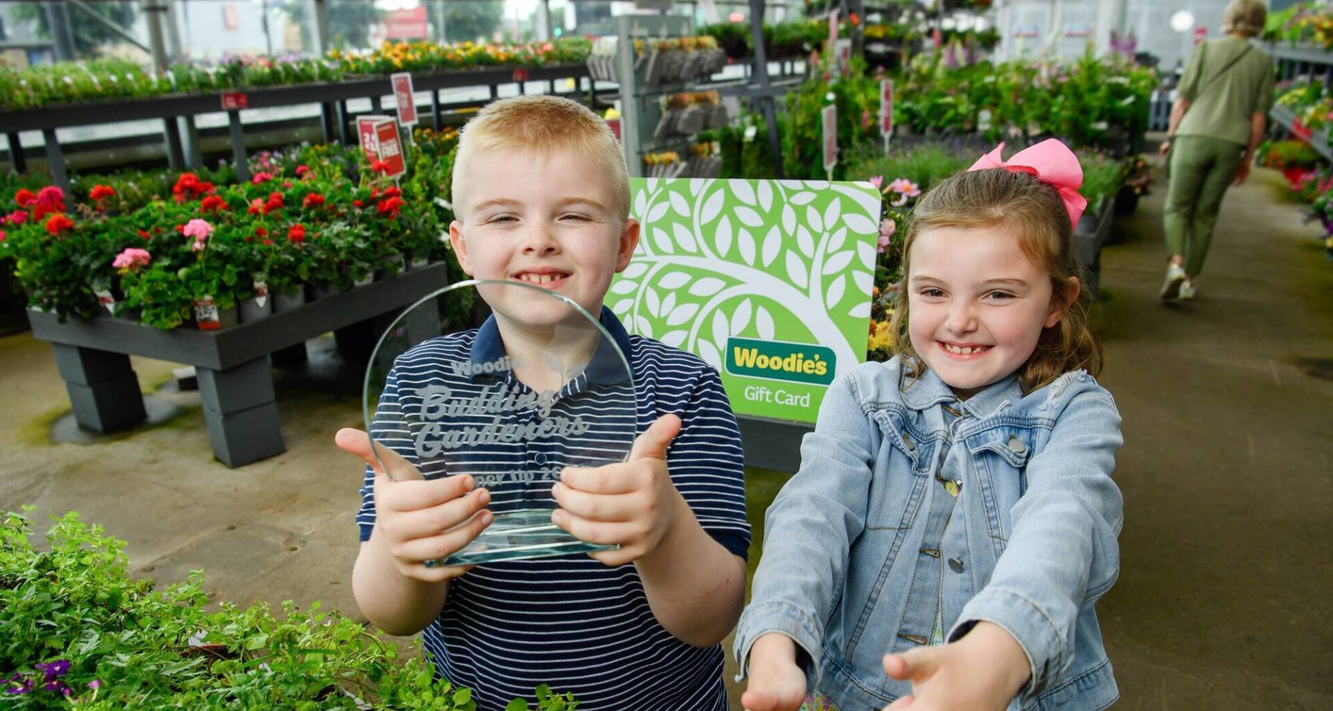 Green-fingered Cork siblings are Woodie’s winners