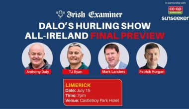 Dalo's Hurling Show Live