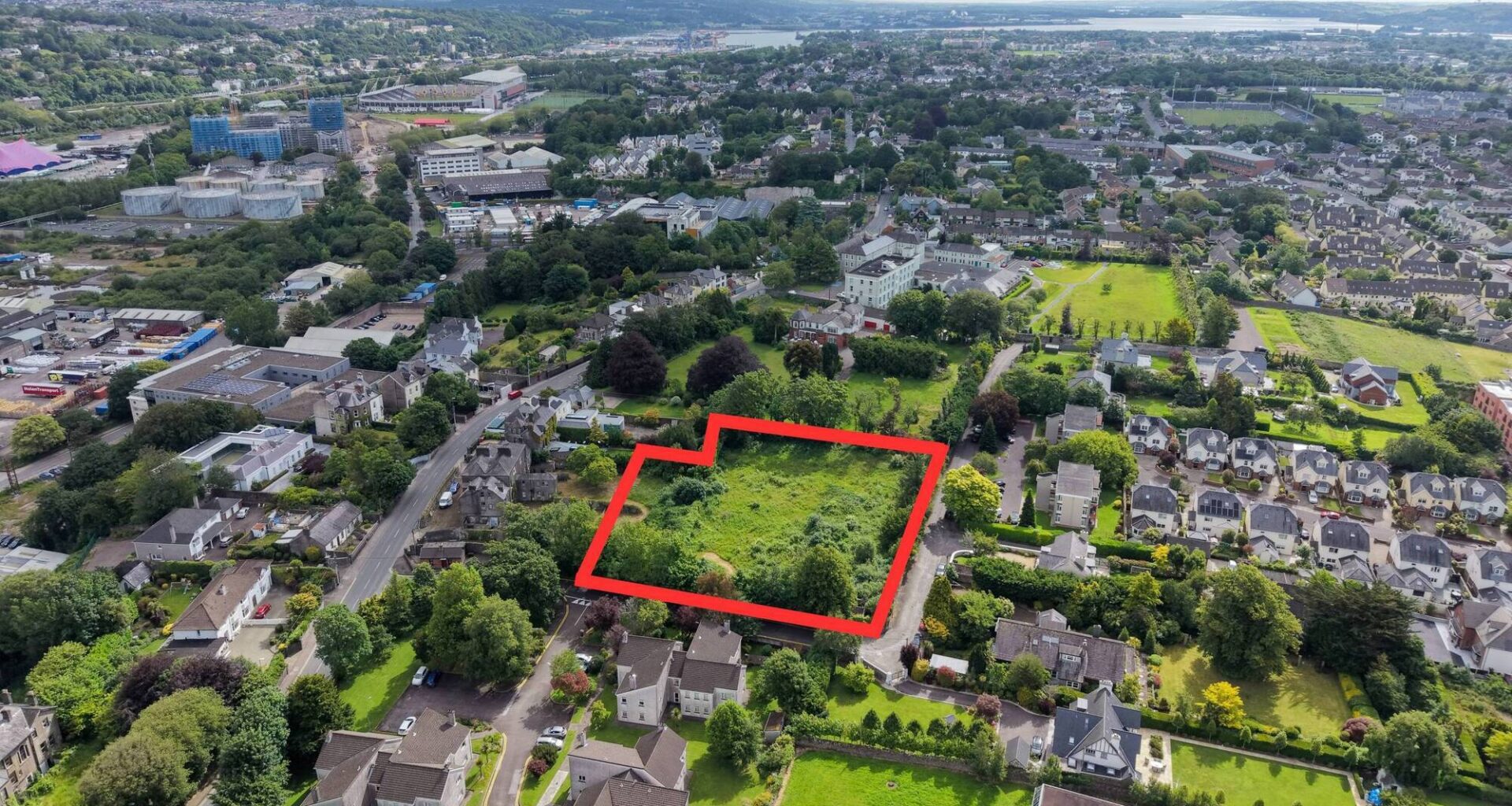 The site at Ashton Place on Cork's Blackrock Road.