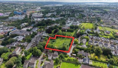 The site at Ashton Place on Cork's Blackrock Road.