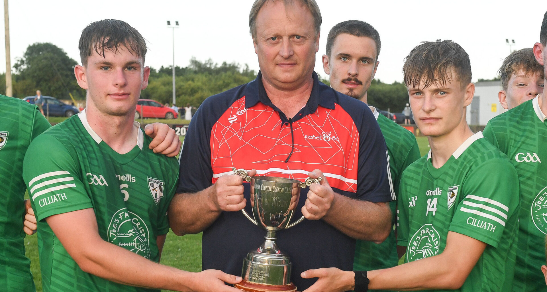 Killeagh withstand late Éire Óg rally to claim P2 Minor HL title 