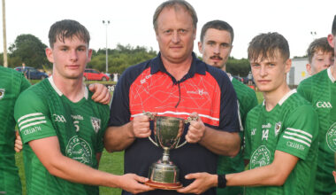 Killeagh withstand late Éire Óg rally to claim P2 Minor HL title 