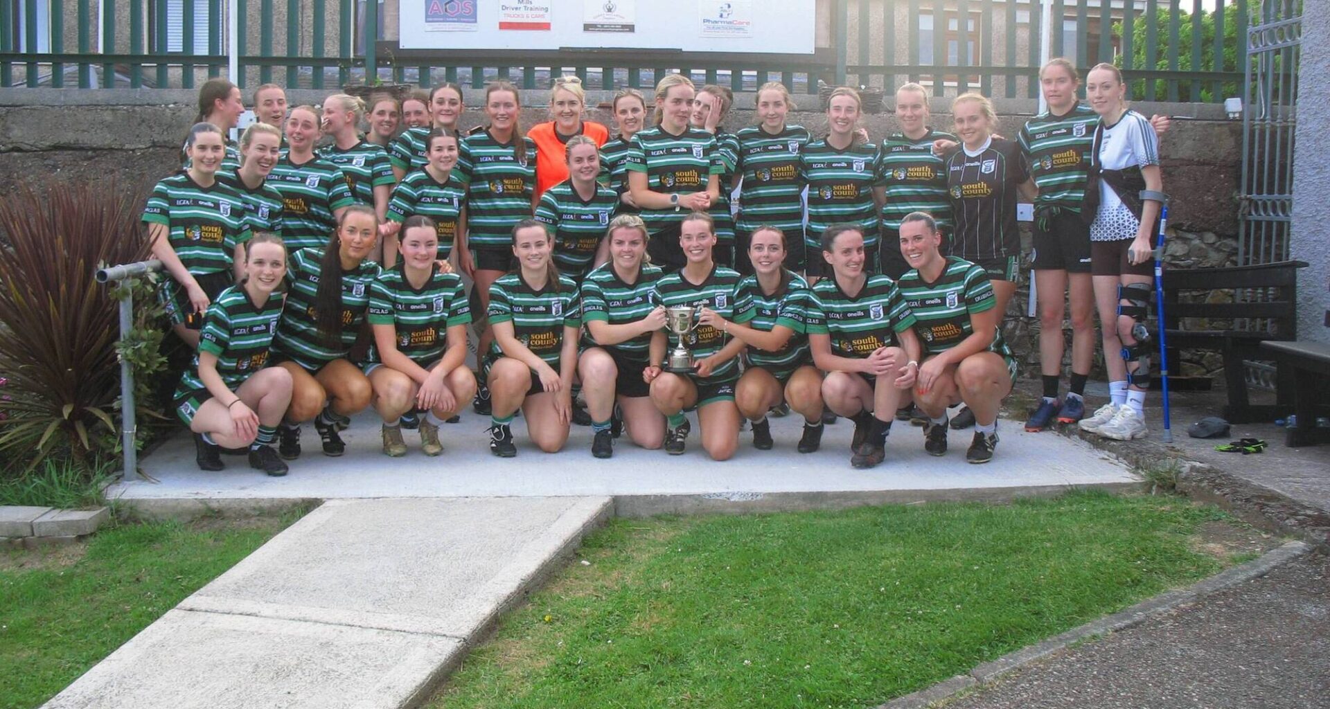 Third time lucky for Douglas as they defeat Bishopstown to claim the Eilís McCurtain Cup