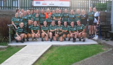 Third time lucky for Douglas as they defeat Bishopstown to claim the Eilís McCurtain Cup