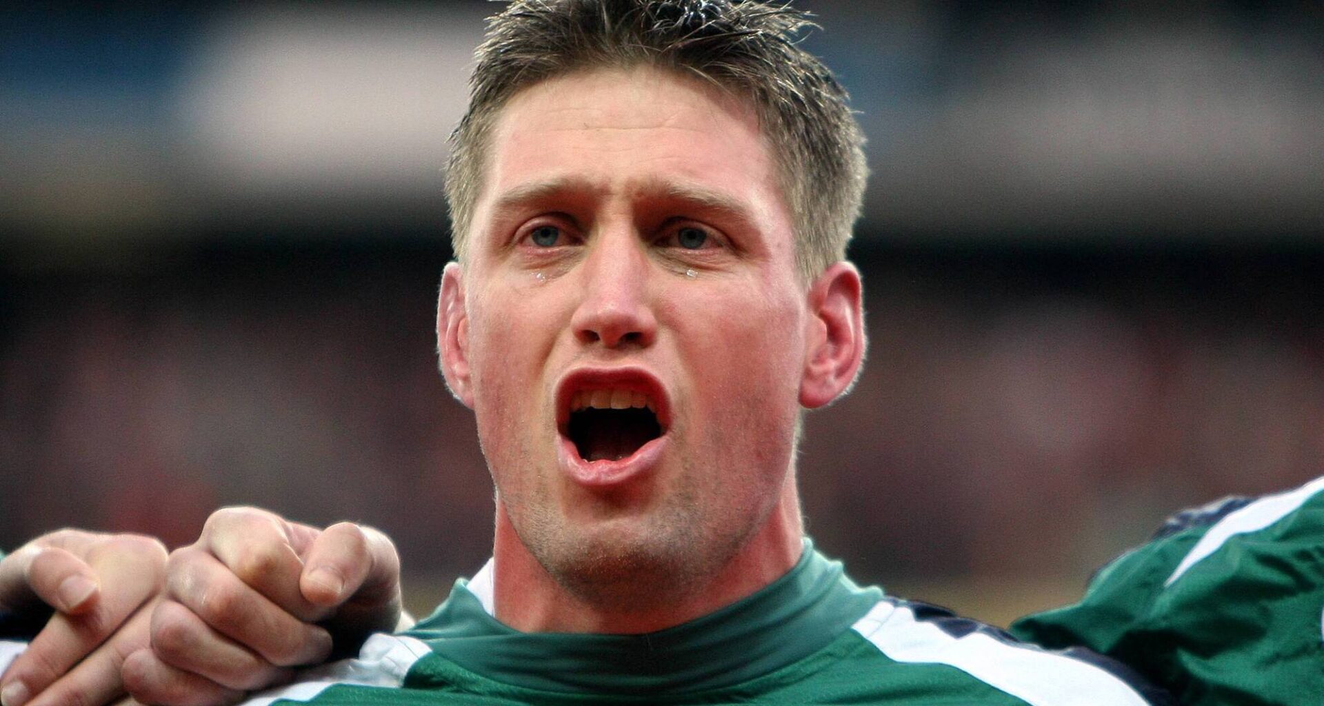 John Dolan: 100 years old... Irish National Anthem is in my world top five