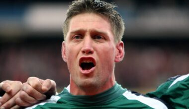 John Dolan: 100 years old... Irish National Anthem is in my world top five