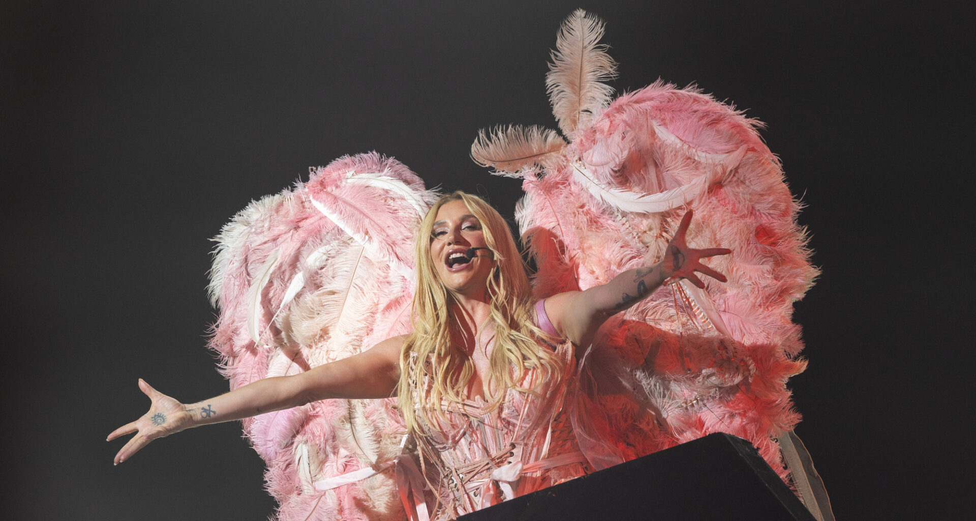 Pop icon Kesha had her fans Tik Tok-ing at her Live at the Marquee gig