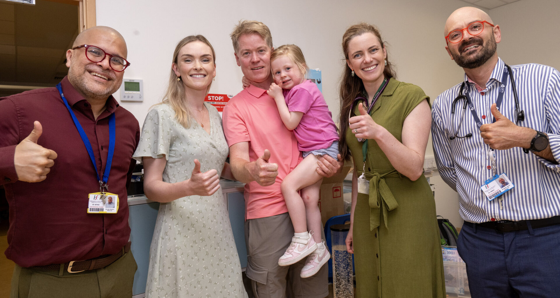 Cork hospital hosts ground-breaking allergy treatment initiative for children
