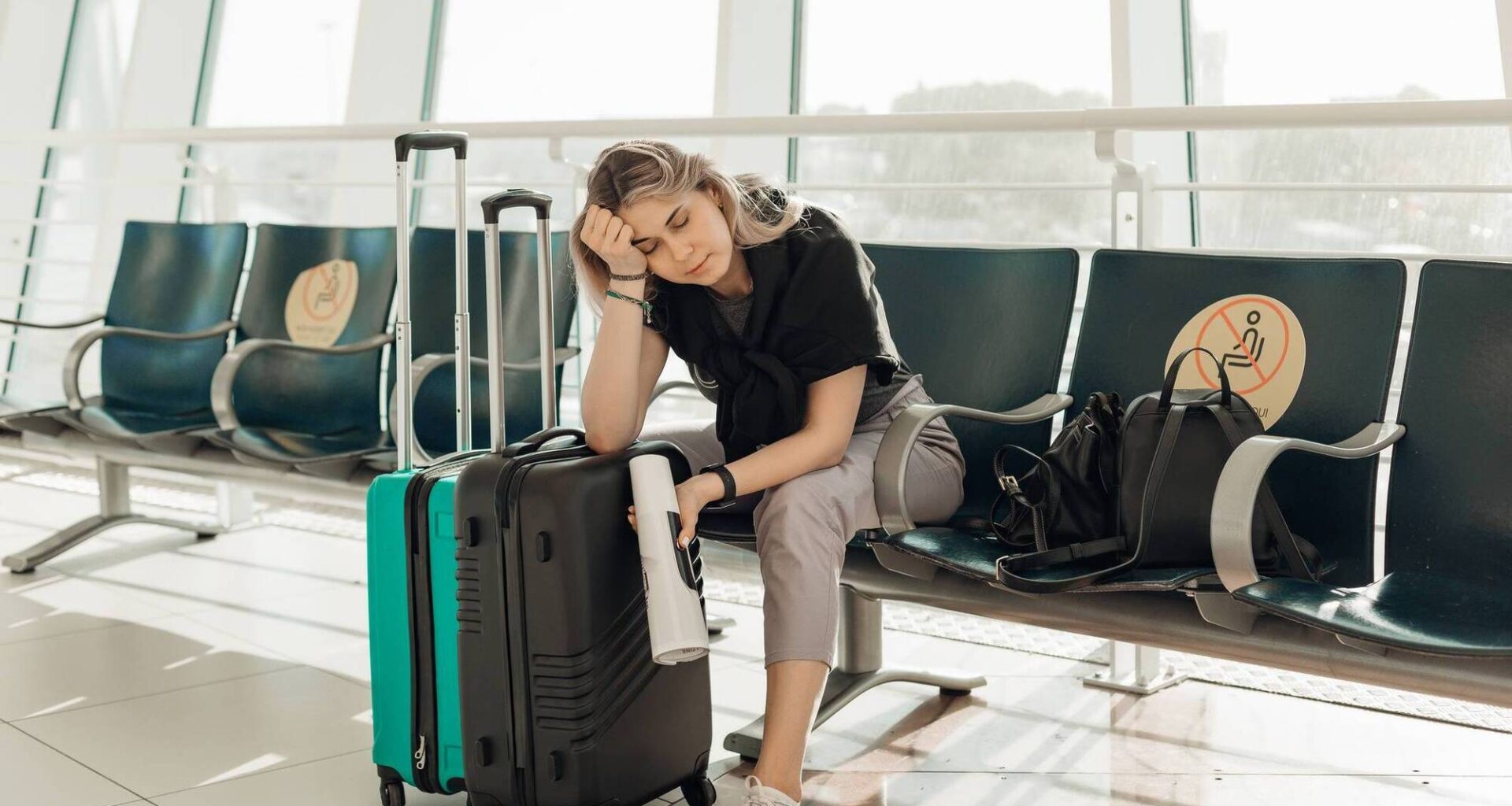 Travel fatigue is different to jet lag as it is not always caused by the travel itself. File picture