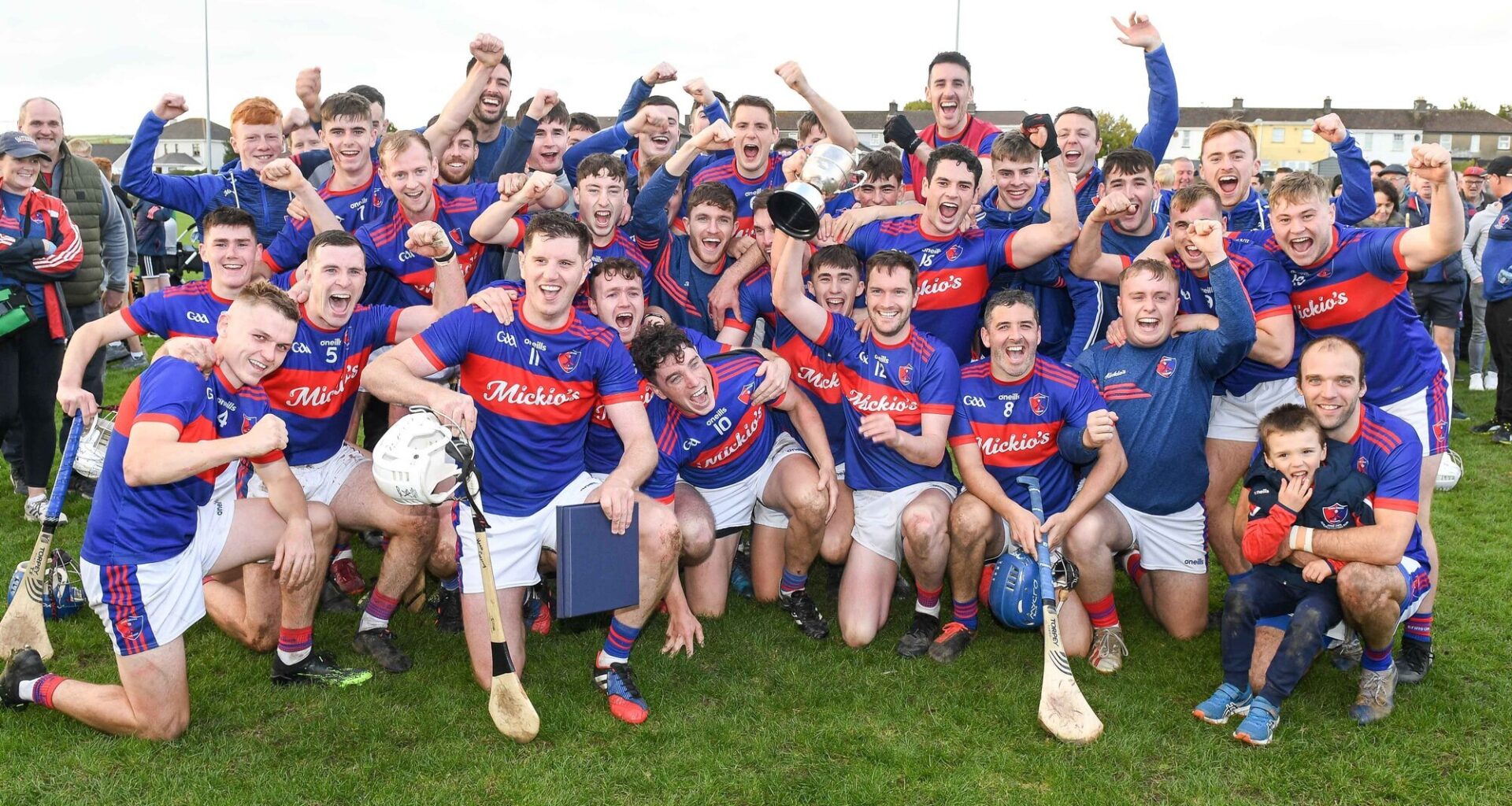 Erin's Own GAA club gear up for population explosion with development plans