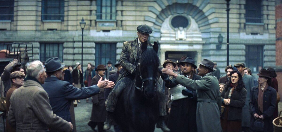 Cillian Murphy in Peaky Blinders: The Immortal Man. Photo: Netflix/Robert Viglasky © 2025