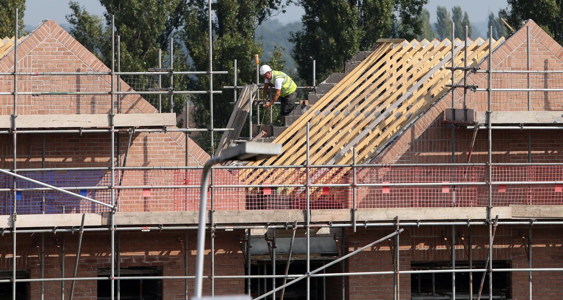 The EU itself won’t directly build any houses in Ireland, but it can potentially make the regulatory framework simpler and easier for local authorities and developers to throw up properties across the country. File picture