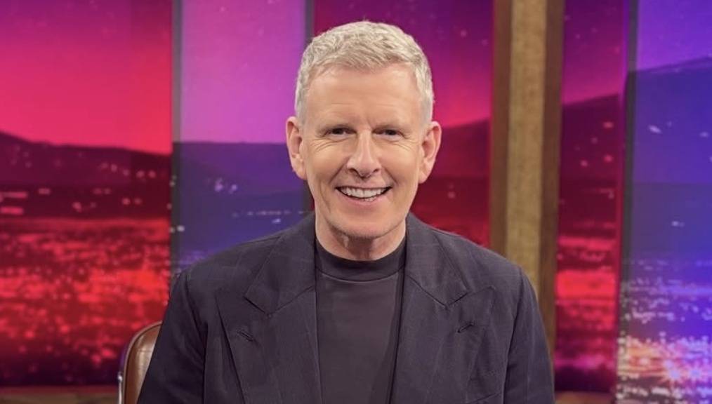 Late Late Show host Patrick Kielty