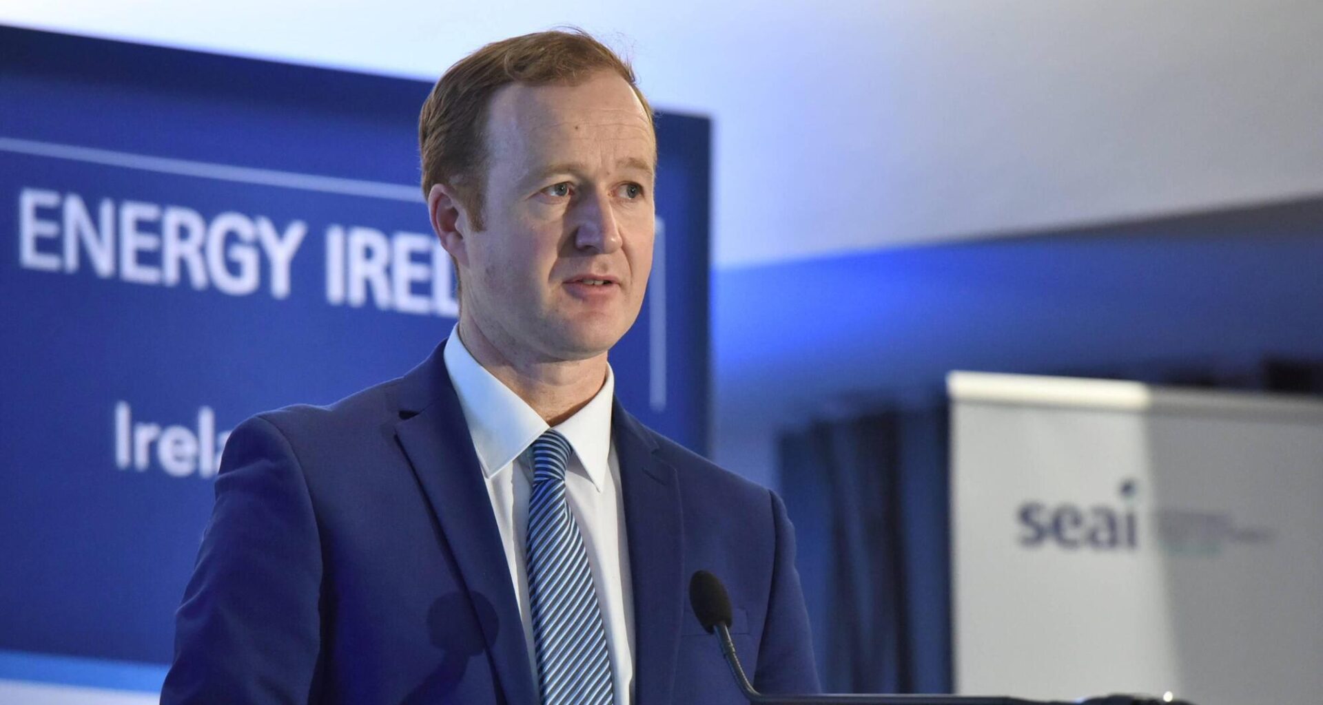 Sustainable Energy Authority of Ireland chief executive William Walsh. Imports met over 78% of Ireland's energy requirements in 2025, an SEAI report shows.