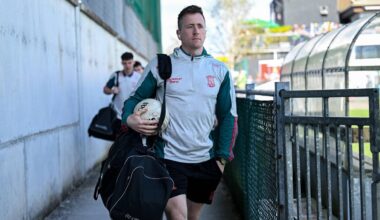 Cillian O'Connor of Mayo has been through final heartbreak. Photo by Paul Phelan/Sportsfile