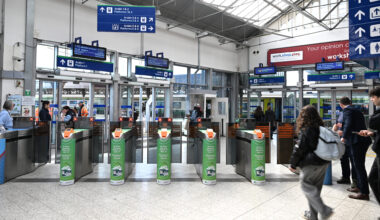 It is alleged a young American woman visiting Cork was struck across the head with a walking stick when she was at Kent railway station. Picture: Larry Cummins
