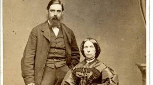 Field geologist Henry Kinahan and his artist wife Harriette who wrote diaries of their 'enduring odyssey' to map the geology of Ireland in the 19th century