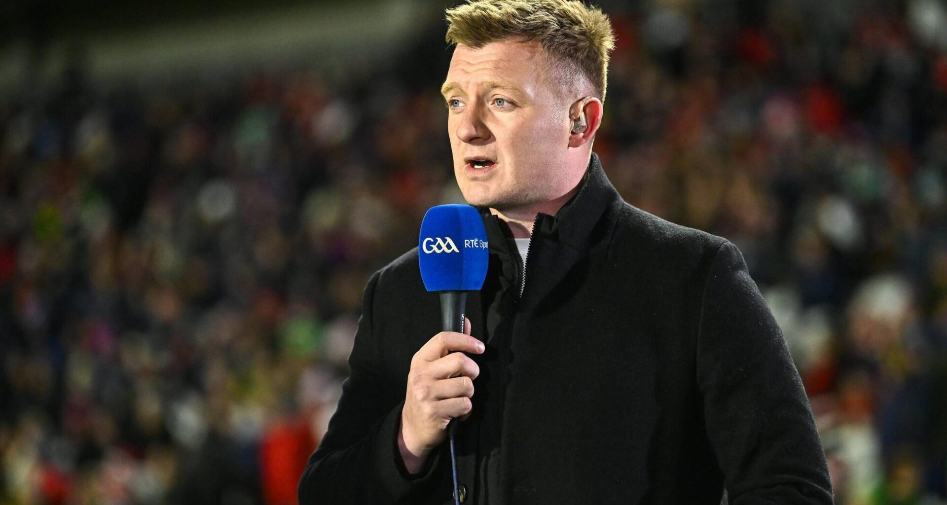 RTÉ Sport analyst Joe Canning. Photo by Piaras Ó Mídheach/Sportsfile