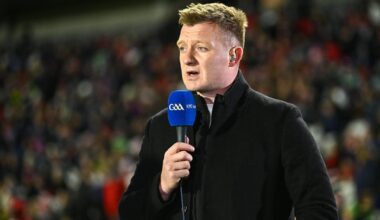 RTÉ Sport analyst Joe Canning. Photo by Piaras Ó Mídheach/Sportsfile